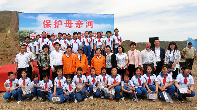 第31次植林訪中団 遼寧省北票市にて最後の植林活動実施