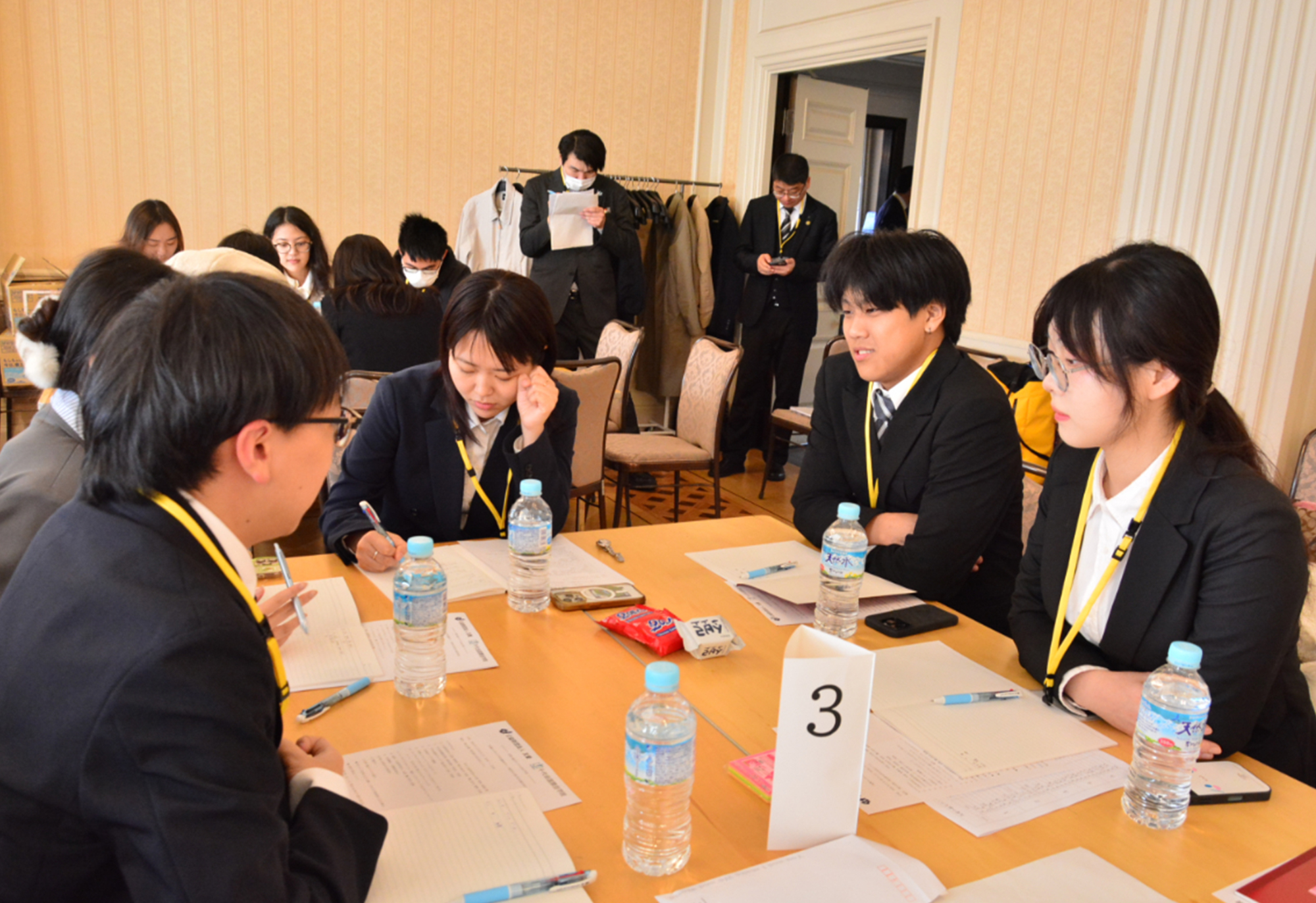 友愛ユニオンメンバー／巳上小楽咲さんのテーブル