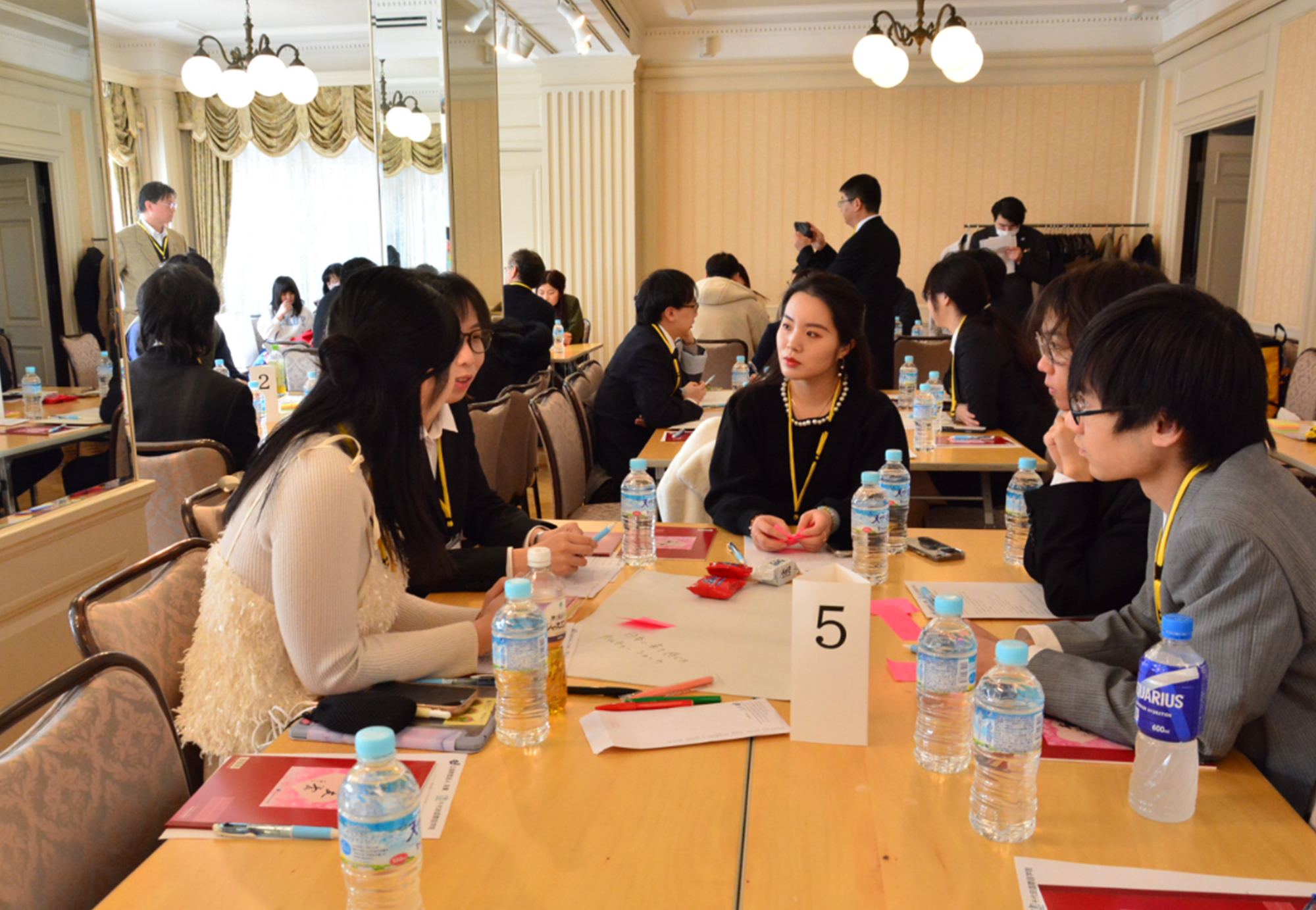 友愛ユニオンメンバー／土屋京香さんが参加したテーブル