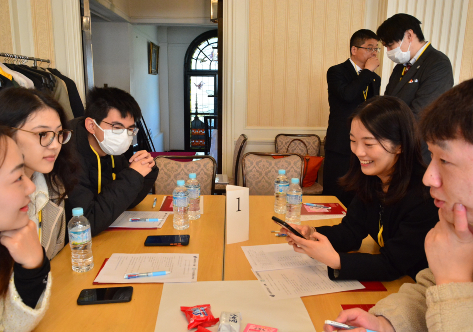 友愛ユニオンメンバー／森崎桃子さんの担当したテーブル